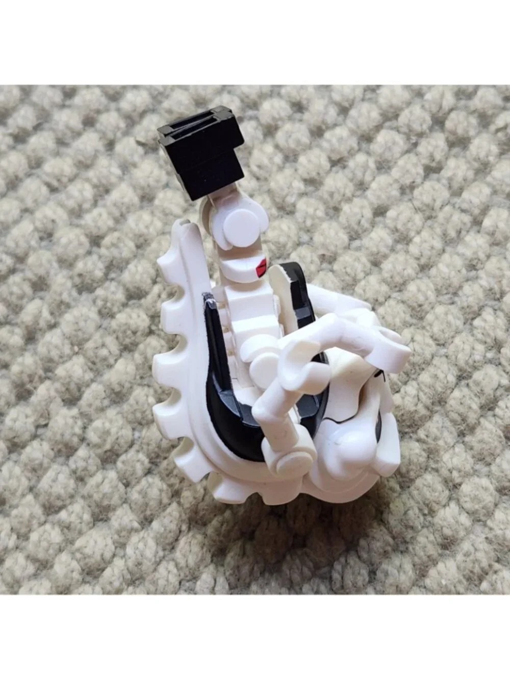 LEGO Ninjago Samukai Minifigure Skulkin 2505 2507 njo0014 Rare Retired Skeleton